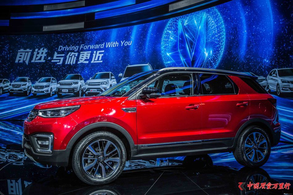 長安全新SUV CS55將上市 預(yù)計不到8萬