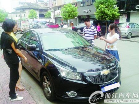 科魯茲買來一年后發(fā)現是質損車多方推脫責任
