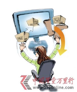 電商大戰(zhàn)后退換貨網(wǎng)購(gòu)買家大增質(zhì)量太差遭詬病