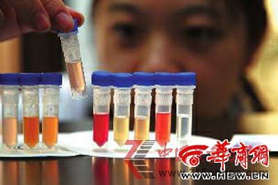 實(shí)驗(yàn)稱7份麻辣燙鍋底全部含亞硝酸鹽(圖)